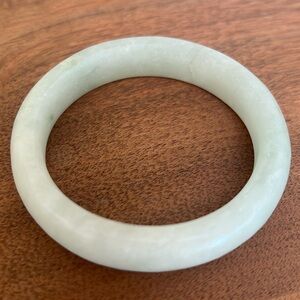 Antique light green Jade Bangle Bracelet